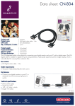 Sitecom DVI Digital video cable - DVI-I <> DVI-I 1.8m