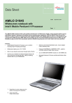 Fujitsu AMILO D widescreen D1845 P4 532 HT 3.06GHz