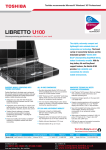 Toshiba Libretto U100-105