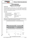 Kingston Technology ValueRAM Memory 256MB Reg ECC DDR CL2.5