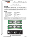 Kingston Technology ValueRAM 1GB 400MHz DDR ECC Registered CL3 (3-3-3) DIMM Dual Rank, x8