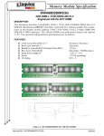 Kingston Technology ValueRAM 2GB 400MHz DDR2 ECC Registered CL3 DIMM Dual Rank, x8