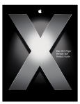 Apple Mac OS X v10.4.3 "Tiger" Doc Set