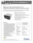 Antec 500 Watt ATX12V v2.0 PSU
