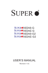 Supermicro X6DAE-G2 XEON