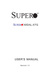 Supermicro X6DAL-XTG XEON