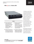 IBM eServer TS eServer x366 Xeon3660 2x512 noHD SAS
