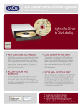LaCie DVD&plusmn;RW Internal Drive with LightScribe 16x