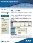 D-Link DEM-422XT 10Gigabit XFP (10GBASE-LR)