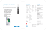 Philips 17 inch LCD Monitor 170B5CG/00