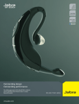 Jabra Headset bluetooth BT-250V