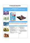 Conceptronic Serial ATA to IDE Converter