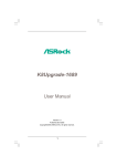 Asrock K8UPGR-1689