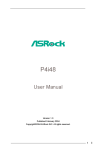 Asrock P4I48 motherboard
