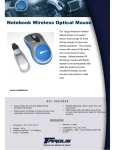 Targus Notebook Wireless Optical Mouse