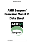 AMD Sempron™ Processor-In-a-Box 3000+