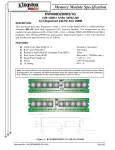 Kingston Technology ValueRAM 1GB 400MHz DDR2 ECC Registered CL3 DIMM Dual Rank, x8