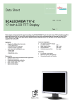 Fujitsu SCALEOVIEW Series T17-2