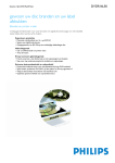 Philips DVDR16LSK