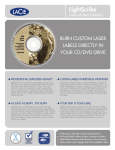 LaCie d2 DVD±RW with LightScribe