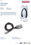 Sitecom USB 2.0 Repeater Cable