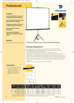 Projecta Professional