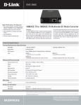 D-Link DMC-300SC