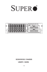 Supermicro CSE-833T-R760B 3U 760W 8x