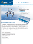 Hawking Technologies 3 Parallel Port Print Server