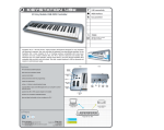 Apple M-Audio Keystation NON 49keys USB