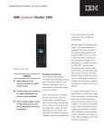 IBM eServer Cluster 42U Enterprise Rack