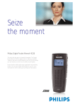 Philips Pocket Memo 9220