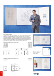 Smit Visual Multi-panel board, 3-surfaces, enamel white 90 x 60 cm