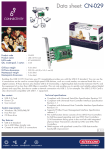 Sitecom USB 2.0 PCI card – 4 port