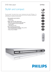 Philips DVD-Video player