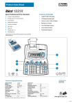 Ibico Calculator 1221X