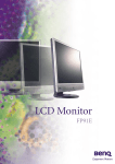 Benq LCD Monitor FP91E