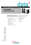 Fujitsu Soundbird Flat Panel Pro Black 16W RMS