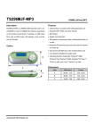 Transcend JetFlash MP3 256Mb