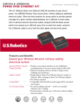 US Robotics Power over Ethernet (PoE) Kit