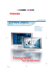 Toshiba 30WL46G 76cm/600 : 1/550cd/m2