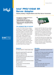 Intel PRO/10GbE SR Server Adapter