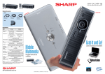 Sharp XR-1R data projector