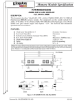Kingston Technology ValueRAM Memory ValueRam 256MB 400MHz DDR2 nonECC CL3