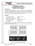 Kingston Technology ValueRAM 2x 512MB 400MHz DDR kit