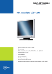 NEC AccuSync™ LCD71VM