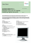 Fujitsu SCENICVIEW P17-1