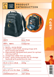 Case Logic Sporty Laptop Backpack 15.4"