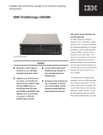 IBM System Storage & TotalStorage TotalStorage DS4300 Single Controller 6LX