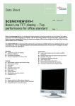 Fujitsu SCENIC SCENICVIEW B19-1